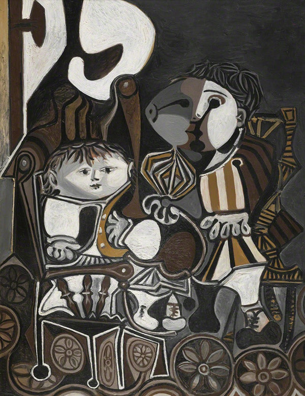 Pablo Picasso - Claude et Paloma