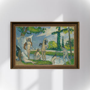 Paul Cézanne - Banyocular Poster