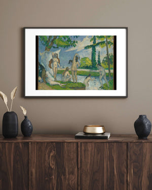 Paul Cézanne - Banyocular Fine Art Baskı