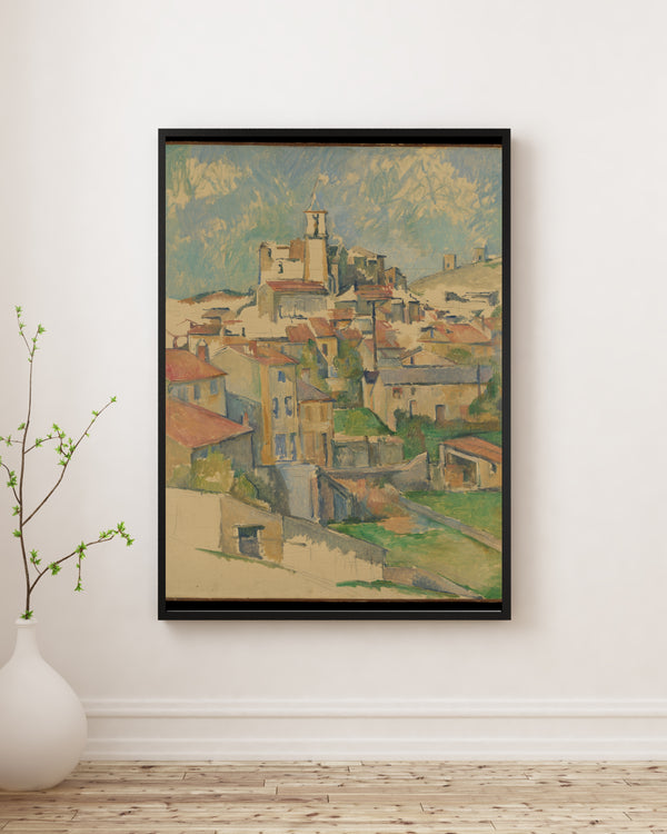 Paul Cézanne - Gardanne Manzarası Poster
