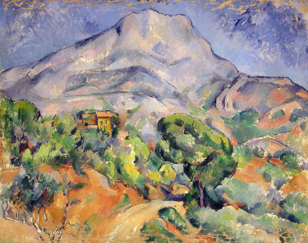 Paul Cézanne - Saint-Victoire Dağı Tablo
