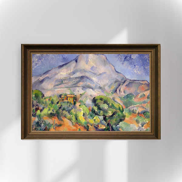 Paul Cézanne - Saint-Victoire Dağı Poster