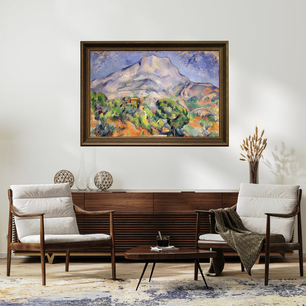 Paul Cézanne - Saint-Victoire Dağı Fine Art Baskı