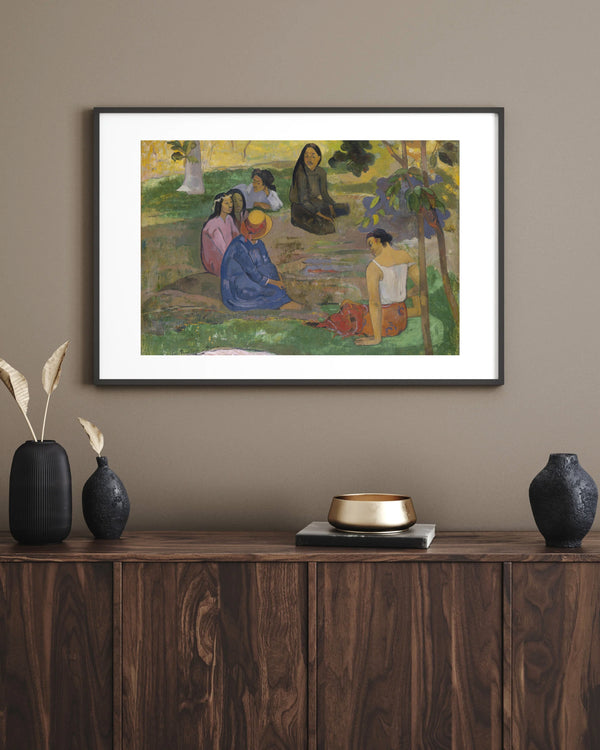 Paul Gauguin - Konuşma Çerçeve