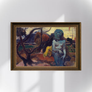 Paul Gauguin - Rave te hiti aamu Poster