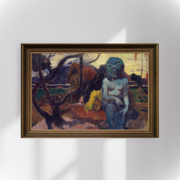 Paul Gauguin - Rave te hiti aamu Poster