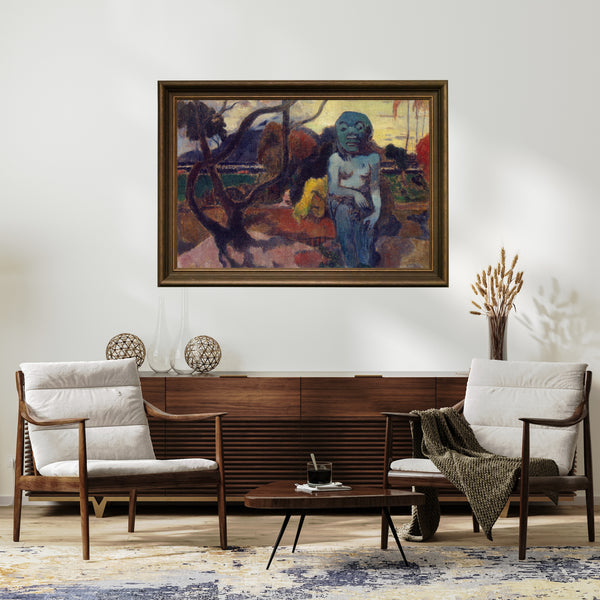 Paul Gauguin - Rave te hiti aamu Fine Art Baskı