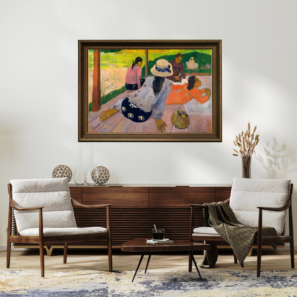 Paul Gauguin - Öğle Uykusu Çerçeve