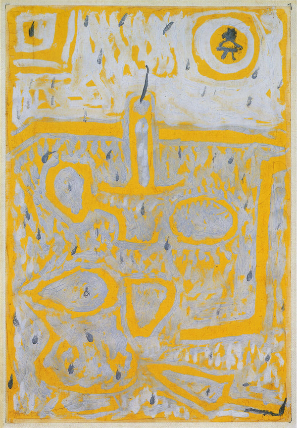 Paul Klee - Şamdan fine art baskı
