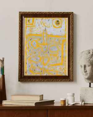 Paul Klee - Şamdan fine art baskı