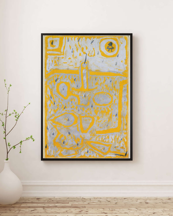 Paul Klee - Şamdan fine art baskı