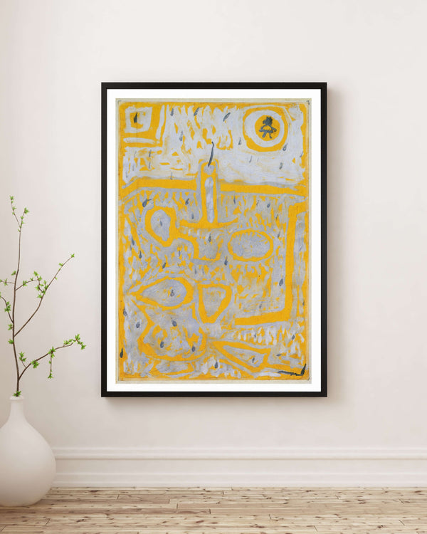 Paul Klee - Şamdan fine art baskı