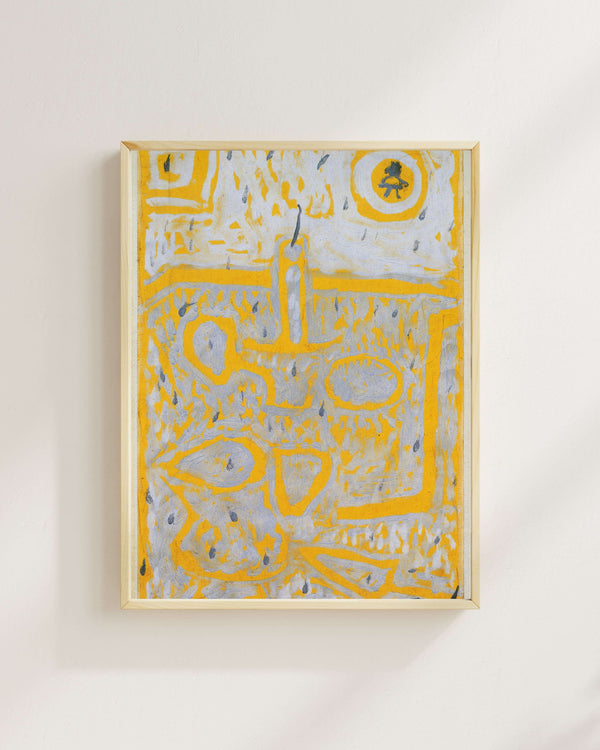 Paul Klee - Şamdan fine art baskı