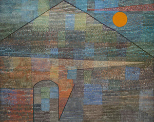 Paul Klee - Parnassus’a Doğru tablo
