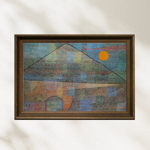 Paul Klee - Parnassus’a Doğru poster