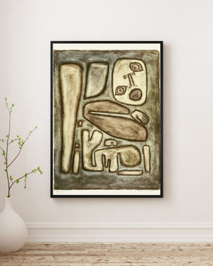 Paul Klee - Korku Patlaması III poster