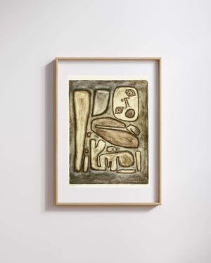 Paul Klee - Korku Patlaması III fine art baskı