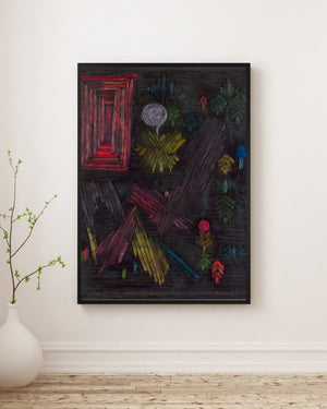Paul Klee - Bahçedeki Kapı poster