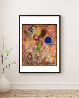 Paul Klee - Büyülü Bahçe Çerçeve