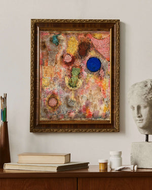 Paul Klee - Büyülü Bahçe Fine Art Baskı