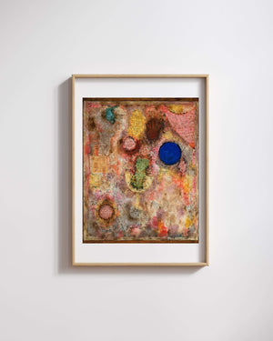 Paul Klee - Büyülü Bahçe Fine Art Baskı