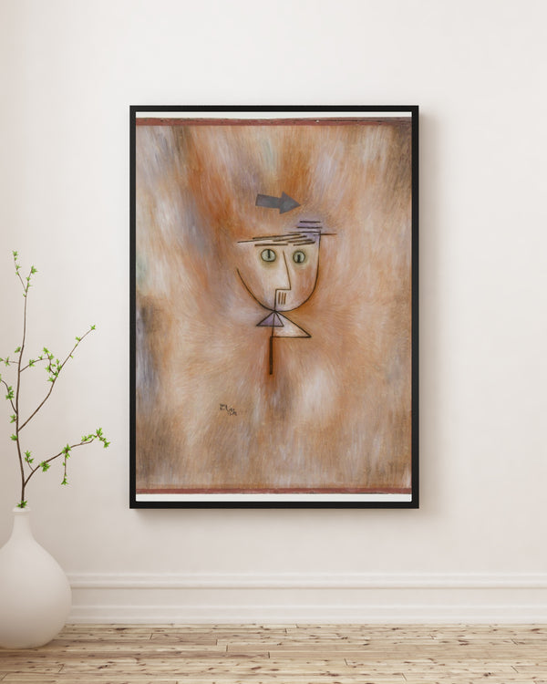 Paul Klee - Neredeyse İsabet poster