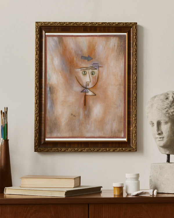 Paul Klee - Neredeyse İsabet çerçeve