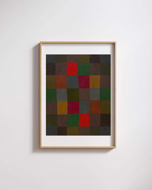 Paul Klee - Yeni Uyum Fine Art Baskı