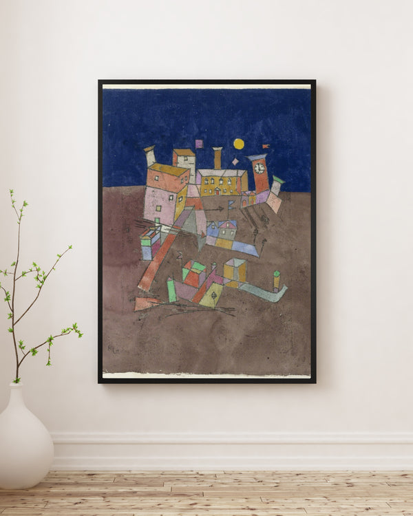 Paul Klee - G.'den Parti poster