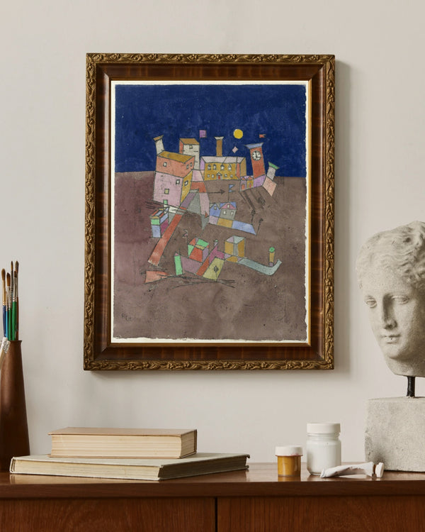 Paul Klee - G.'den Parti çerçeve