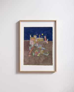 Paul Klee - G.'den Parti fine art baskı