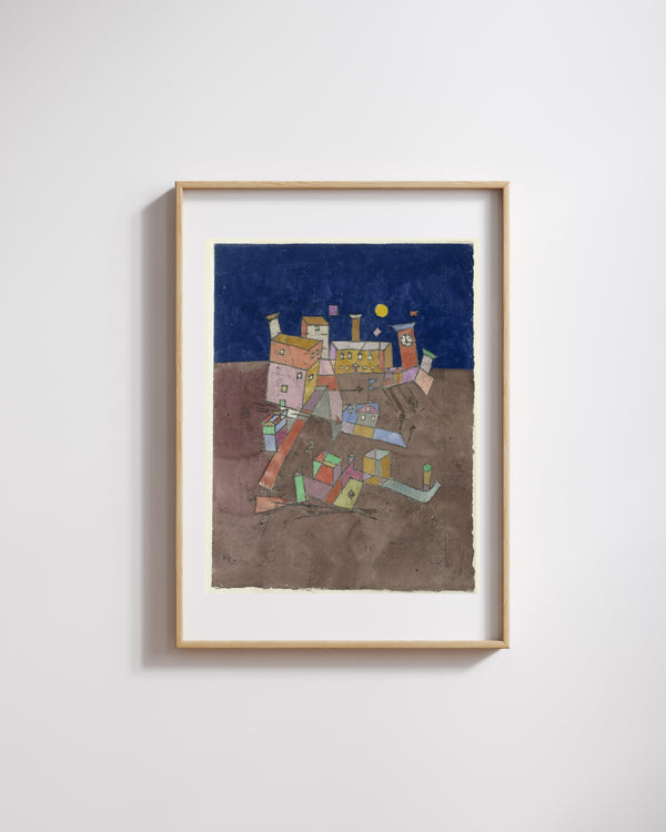 Paul Klee - G.'den Parti fine art baskı