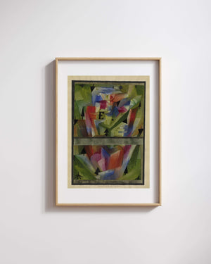 Paul Klee - E. Yakınlarında Manzara fine art baskı