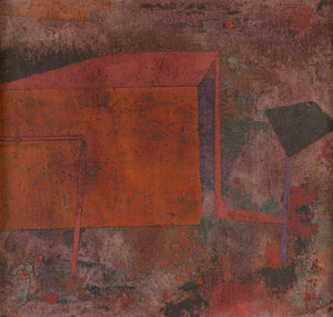 Paul Klee - Kırmızı Ev tablo