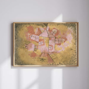 Paul Klee - Dönen Ev Fine Art Baskı