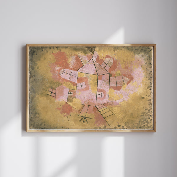 Paul Klee - Dönen Ev