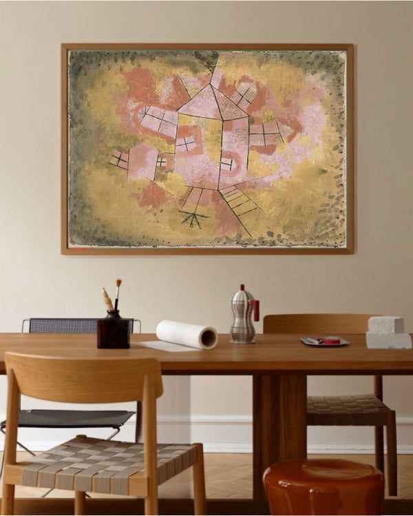 Paul Klee - Dönen Ev