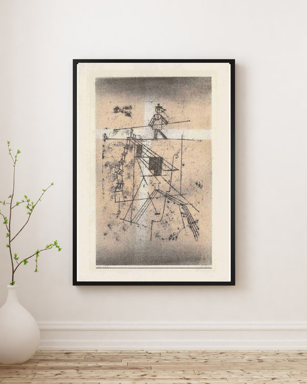 Paul Klee - İp Cambazı poster