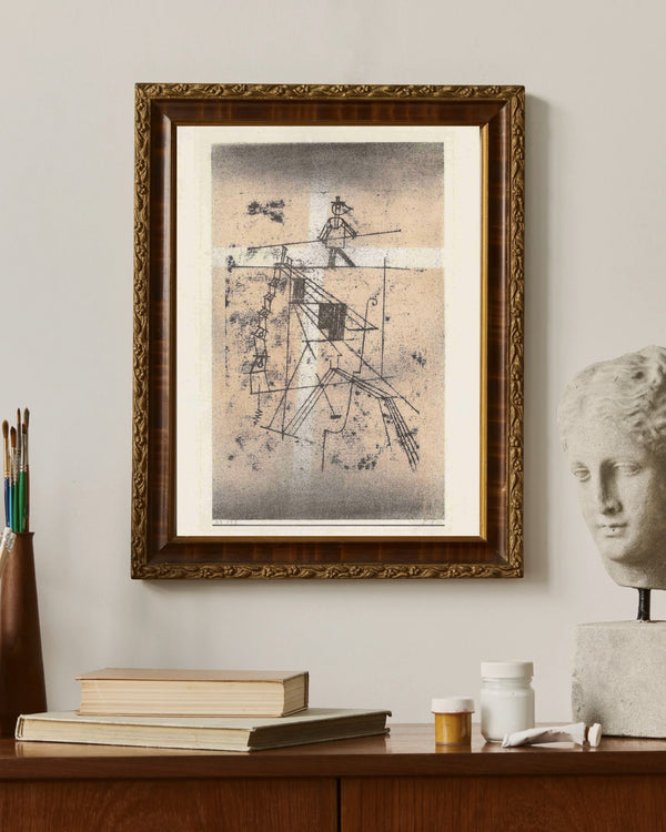 Paul Klee - İp Cambazı çerçeve