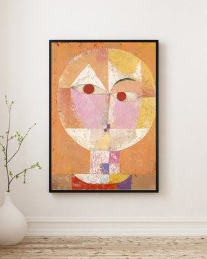 Paul Klee - Senecio poster