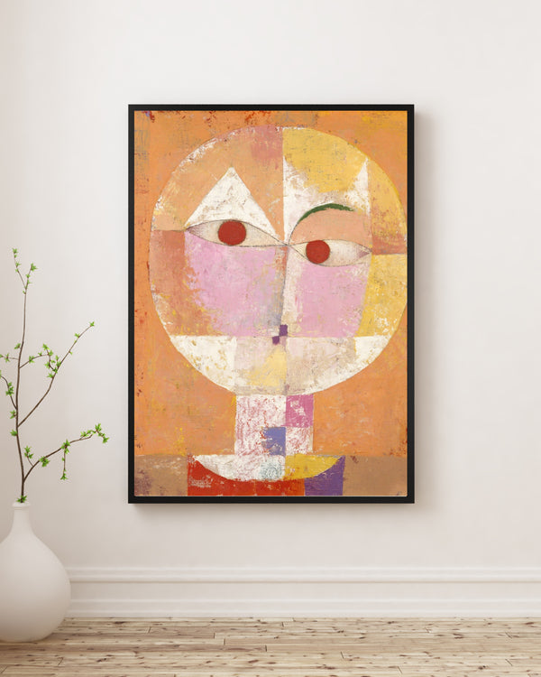 Paul Klee - Senecio poster