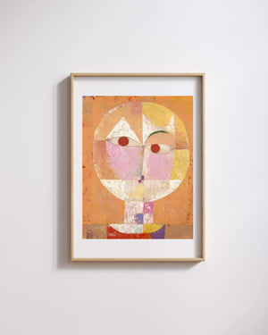 Paul Klee - Senecio fine art baskı