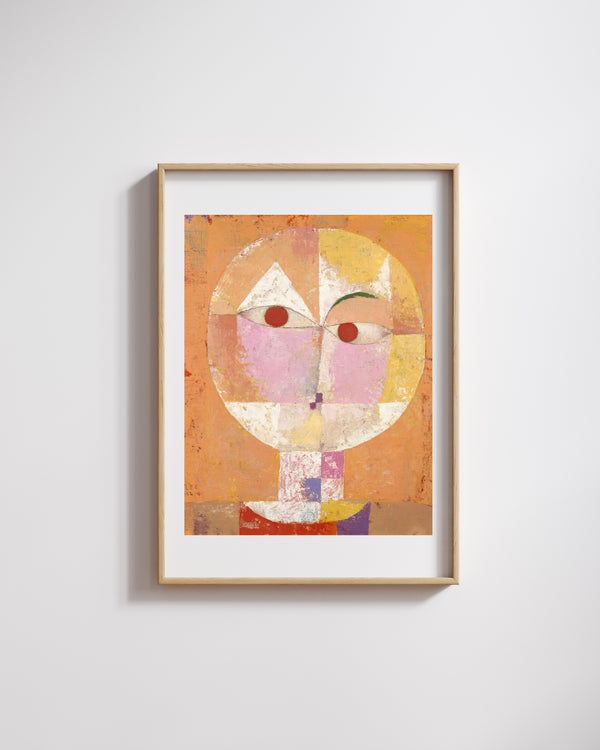 Paul Klee - Senecio fine art baskı