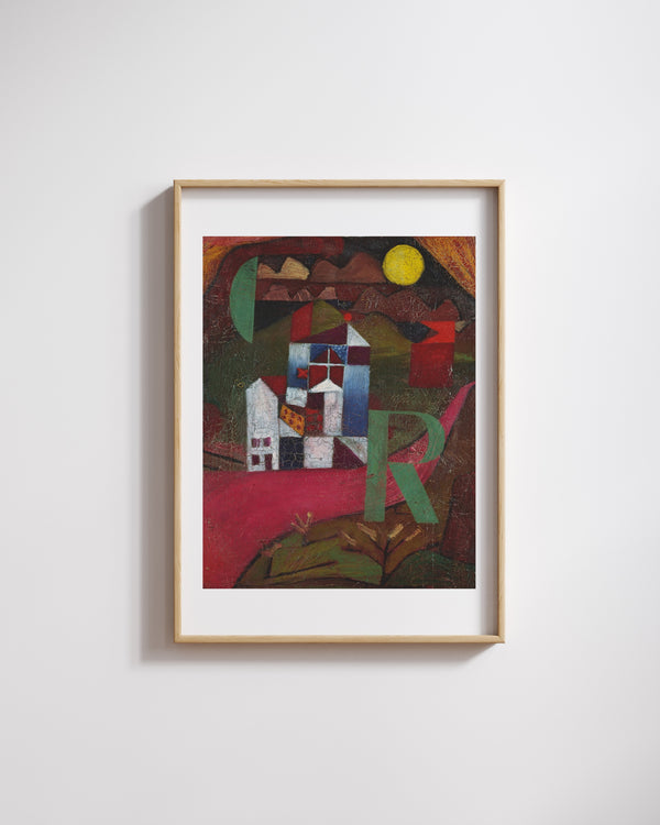 Paul Klee - Villa R