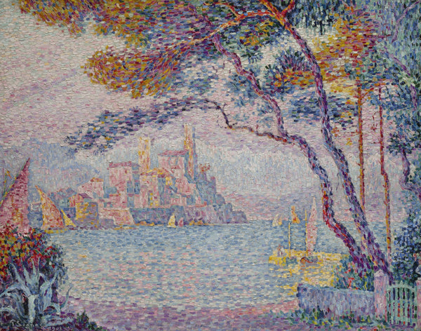 Paul Signac - Antibes - Akşam