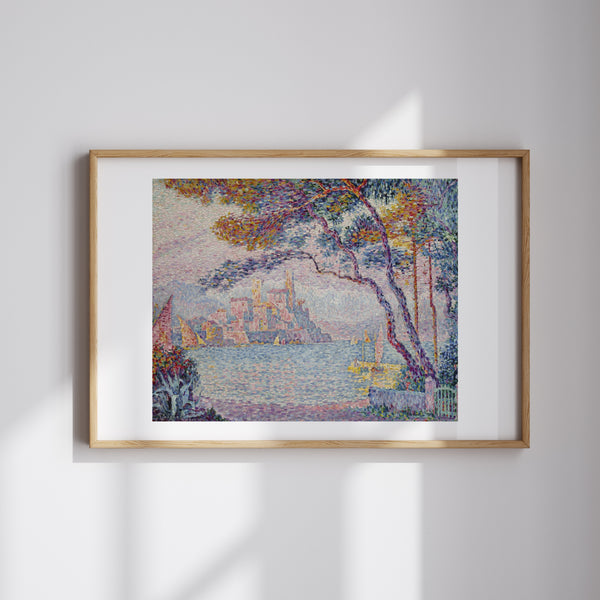 Paul Signac - Antibes - Akşam