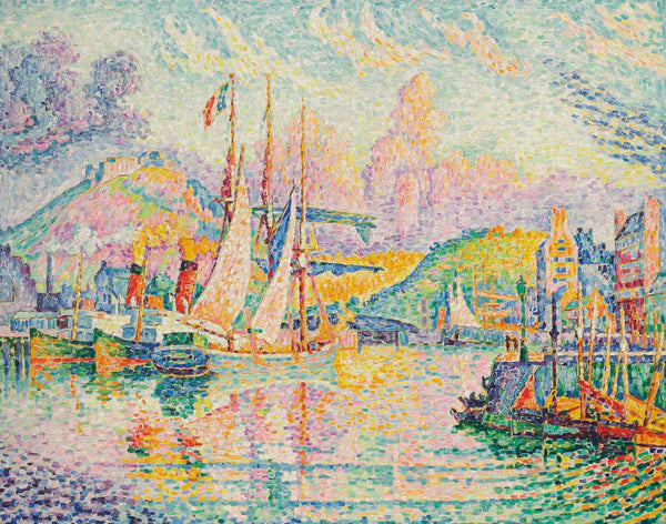 Paul Signac - Cherbourg - Fort du Roule
