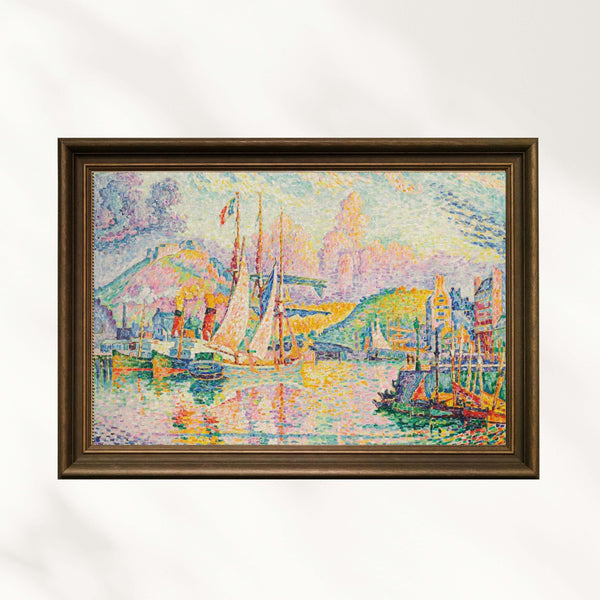 Paul Signac - Cherbourg - Fort du Roule