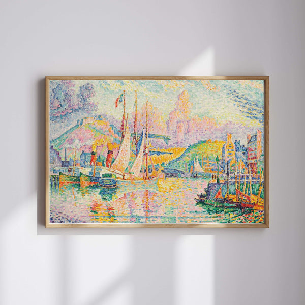 Paul Signac - Cherbourg - Fort du Roule