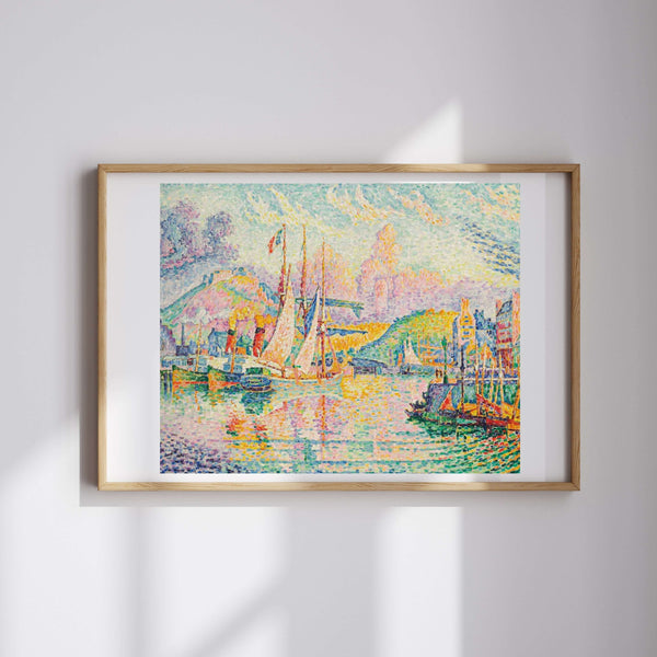 Paul Signac - Cherbourg - Fort du Roule